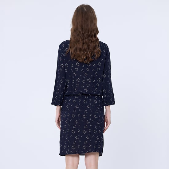Printed tunic dress - Image 4