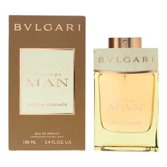 Bulgari Man Terrae Essence Eau de Parfum 100ml Spray for Him