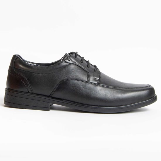 Purapiel Oxford-Sko Confore9 Svart