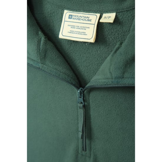 Mountain Warehouse Womens/Ladies Camber II Fleece Top (Khaki) - Image 4