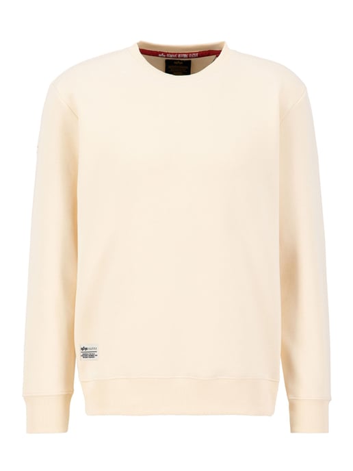 Suéter Dragon Emb de Alpha Industries para hombre en blanco - Image 2
