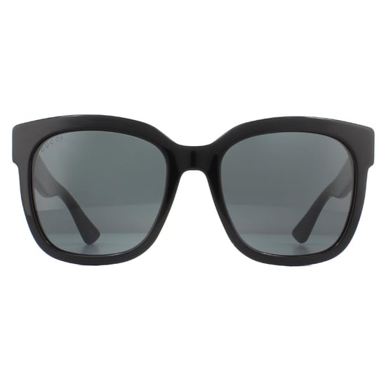 Gucci Sunglasses GG0034S 001 Black Grey
