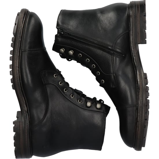 Lester - Black - Lace-ups - Image 6