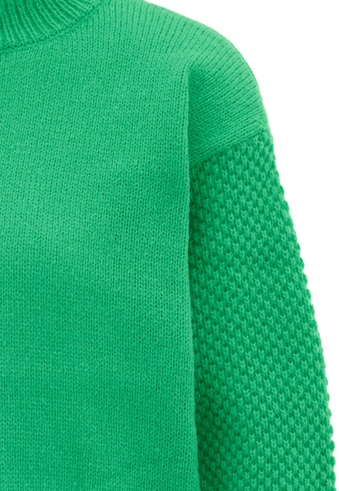 Mymo sweater women green - Image 3