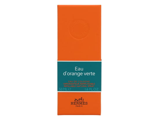 Eau D'Orange Verte Eau De Cologne Refillable Vaporizador 50 ml - Image 2
