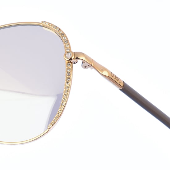 Women's Oval Shape Metal Sunglasses LJ102SR