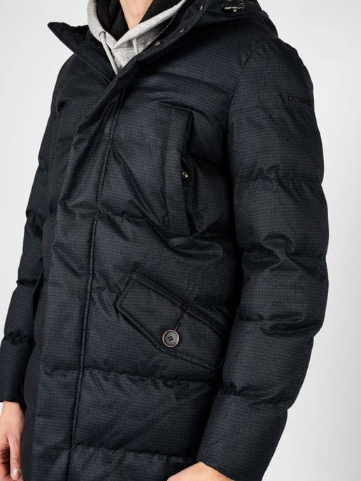 Parka Geox Levico Hombre Negro - Image 5