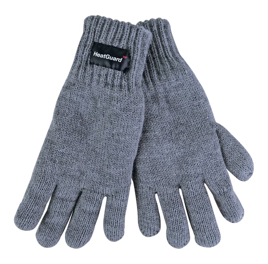 Thinsulate - Guantes de punto para niños - Guantes térmicos de invierno para niños - Gris - Image 1