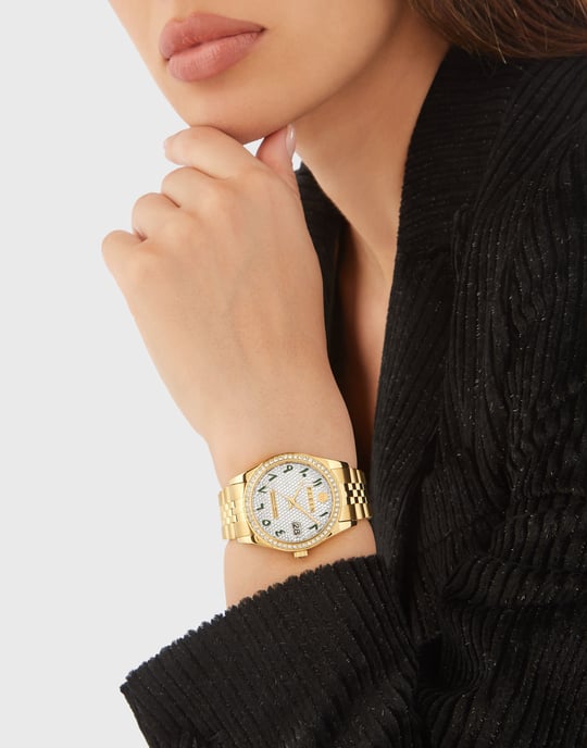 Reloj de mujer Philipp Plein Date Superlative en dorado PW2BA0223 - Image 3