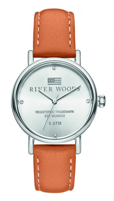 River Woods Arkansas Women's Brown Watch RW340038 - Image 1
