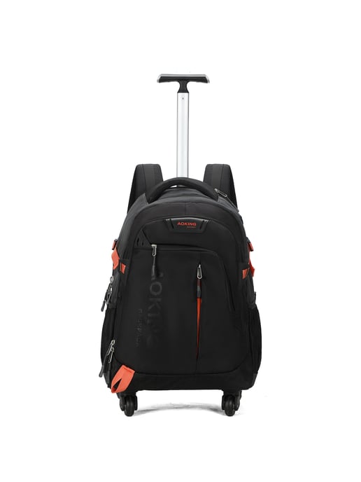 Aoking Mochila Unisexo BLACK - Image 1