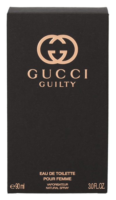 Gucci Guilty Eau De Toilette Vaporizador 90 ml - Image 2