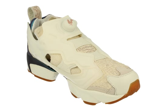 Reebok Pump Instapump Fury Cny17 Mens White Trainers - Image 4