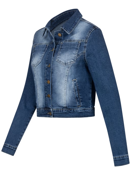 Rock Creek Jeansjacke Dunkelblau
