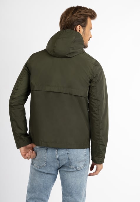 Dreimaster Transition jacket Men Military olive - Image 4