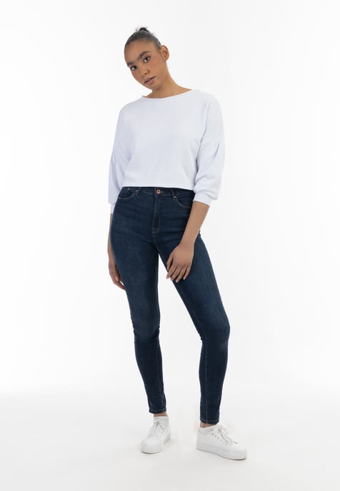 Mymo Sweatshirt women white - Image 2