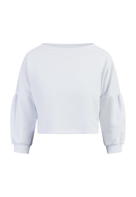 Mymo Sweatshirt women white - Image 1