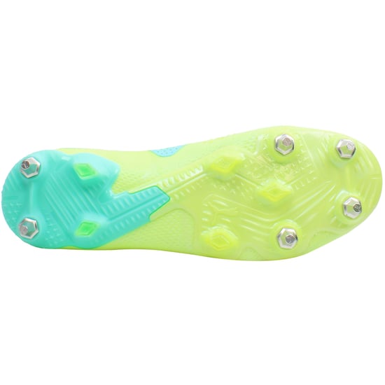 Zapatillas de fútbol para hombre Puma Future Ultimate MxSG en color verde - Image 4