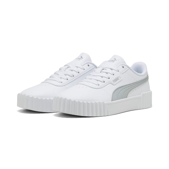 Zapatillas PUMA Carina 3.0 Aqua Metálicas para Mujer - Image 2