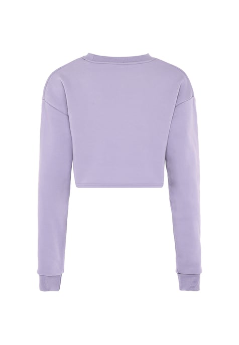 Mymo Sweatshirt women lavender - Image 2