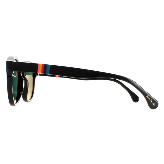 Paul Smith Round Womens Black Green Gradient PSSN056 Deeley