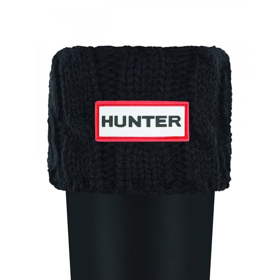 Hunter Unisex Recycled 6 Stitch Cable Tall Boot Sock - Image 3