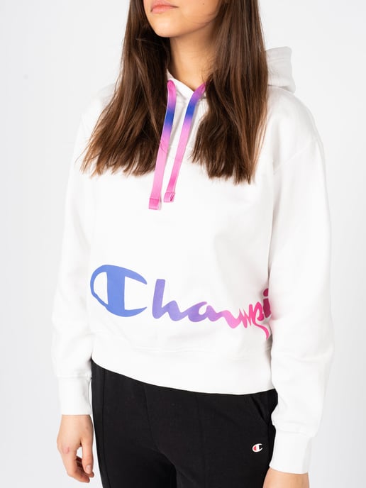 Champion Sudadera Hoodie de mujer Blanco - Image 5