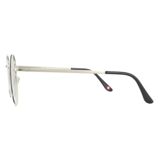 Gafas de sol polarizadas Montana Round Unisex Smoke Plata - Image 3
