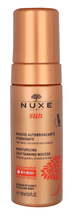 Nuxe Sun Leche Corporal Autobronceadora Tacto De Seda 100 ml - Image 1