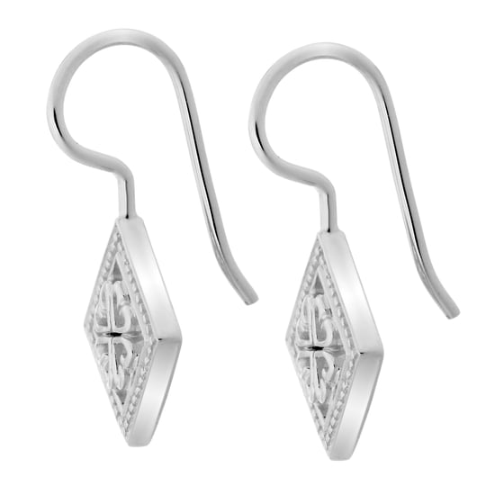 Orphelia Women's 925 Sterling Silver Drop Earrings - Silver ZO-5254