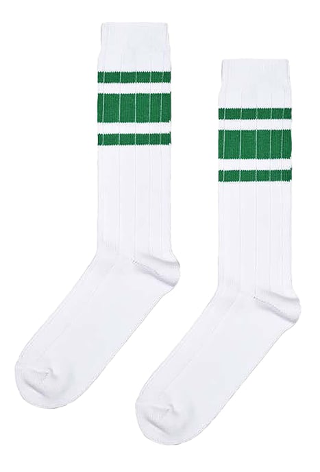 1 Paquete de Calcetines Gruesos de Novedad | Happy Socks | Calcetines Divertidos con Costillas - Verde - Image 2