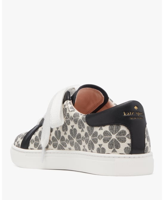Erin Spade Flower Pvc Sneaker - Image 4