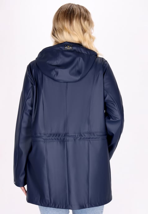 Schmuddelwedda raincoat women marine - Image 4