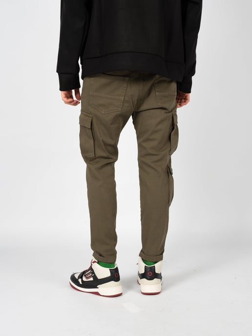 Pantalón Xagon Cargo Hombre Verde - Image 4