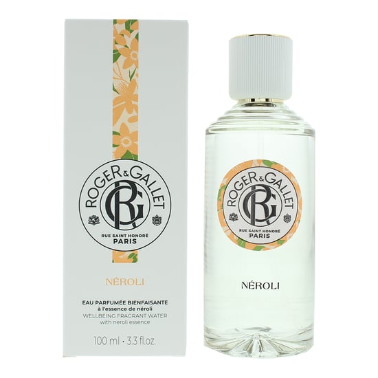 Roger & Gallet Agua perfumada bienestar Neroli 100ml - Image 1