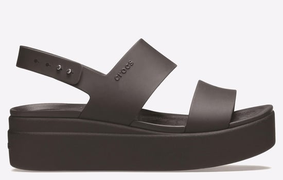 Crocs Brooklyn Low Wedge Platform Sandals - Image 1