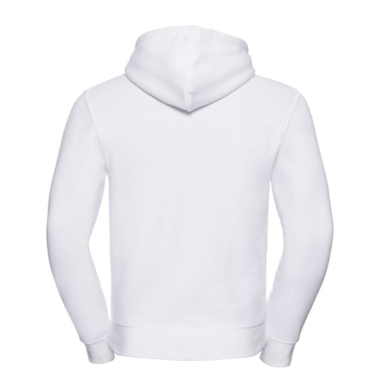 Russell Mens Authentic Hoodie (White) - Image 2