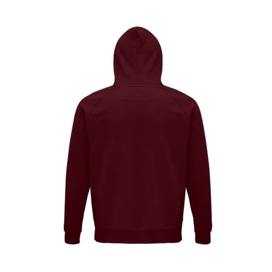 SOLS Unisex Adult Stellar Organic Hoodie (Burgundy) - Image 2