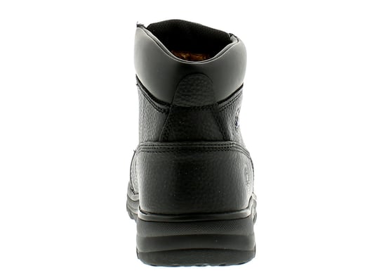 Skechers Workshire Mens Leather Safety Boots Black