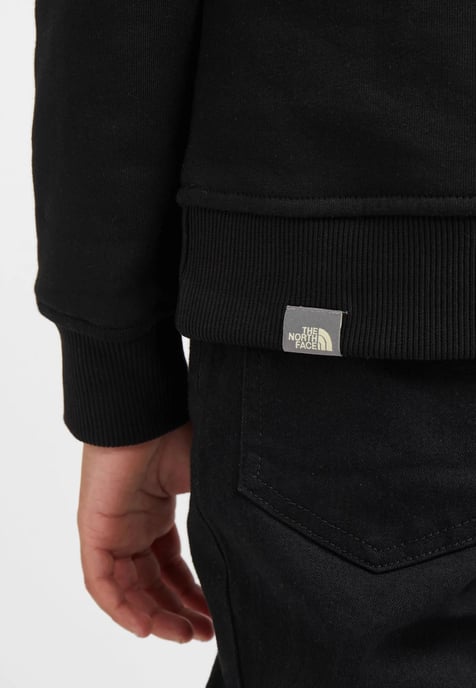 Sudadera con capucha The North Face Kids Drew Peak Overhead en negro - Image 6