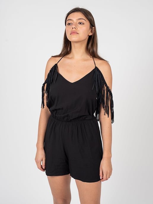 Pinko Mono Palco de mujer negro - Image 3