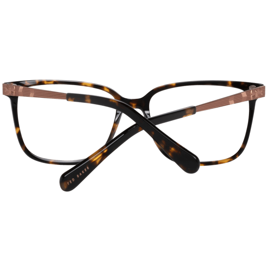 Ted Baker Rectángulo Señoras Tortoise Oscuro Gafas Frame - Image 3