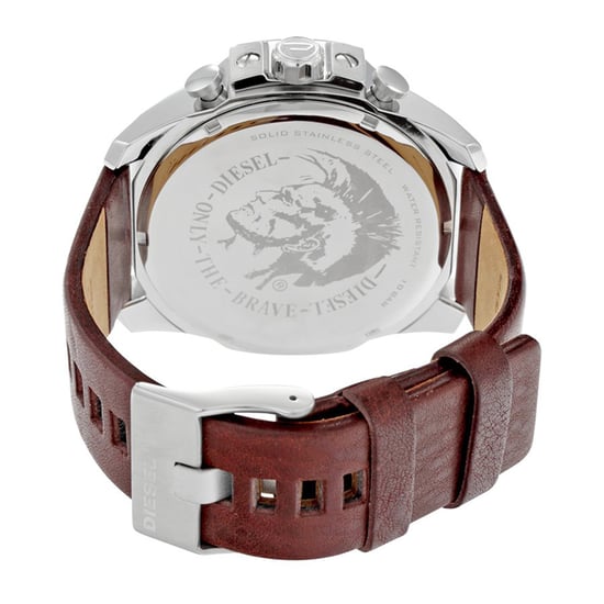 Diesel Mega Chief Men's Brown Watch DZ4290 - Image 4