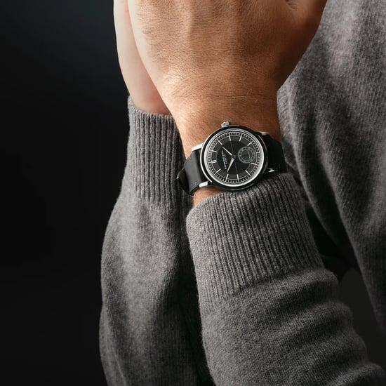 Raymond Weil Millesime Men's Black Watch 2930-STC-60001 - Image 4