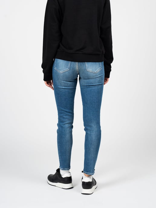 Guess Vaqueros Skinny de mujer azul - Image 5