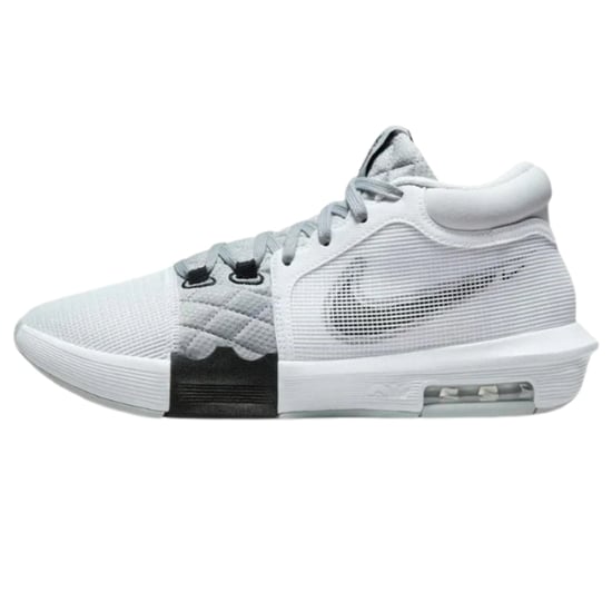 Nike Lebron Witness VIII Zapatillas de baloncesto blancas - Image 2