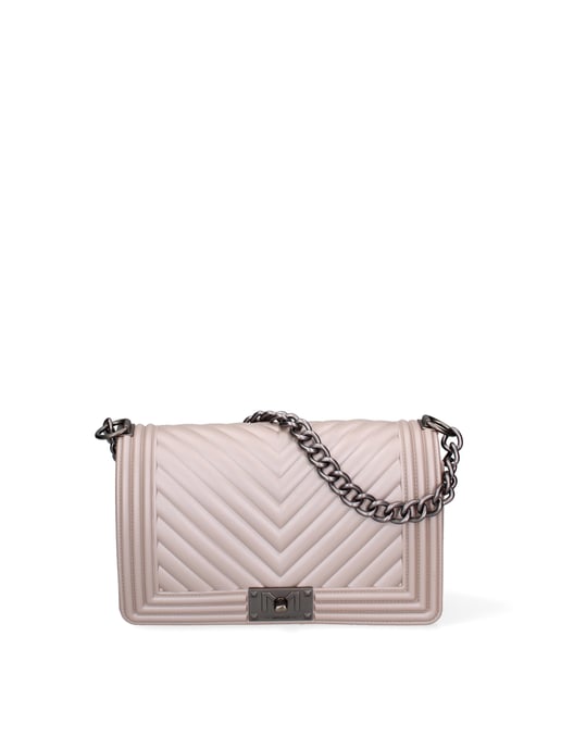 Marc Ellis bolso de mano Mujer BEIGE AND SILVER - Image 1