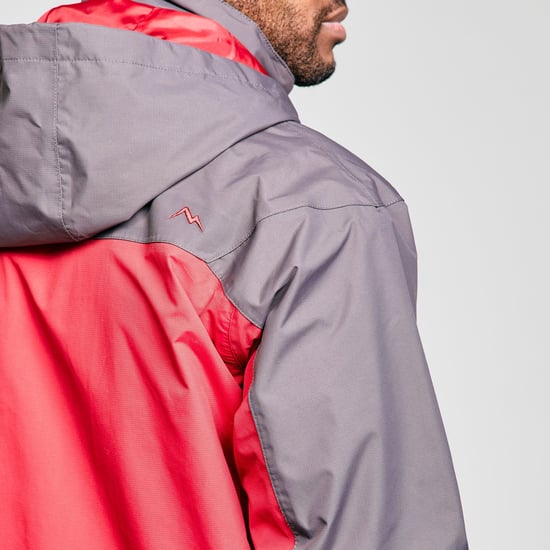 Peter Storm Men's Lakeside 3 in 1 Waterproof Jacket with Rollaway Hood, Hiking Raincoat