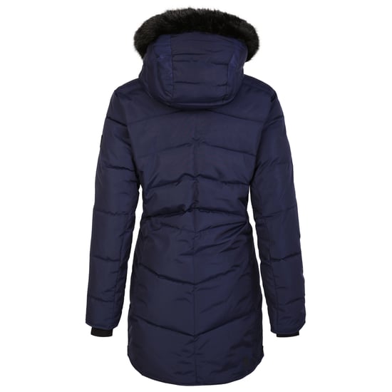 Dare 2B Womens/Ladies Striking III Long Length Padded Jacket (Peacoat)