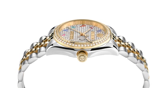 Philipp Plein Date Superlative Women's Multicolour Watch PW2BA0123 - Image 2